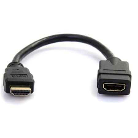Ezgeneration 6In Hdmi Port Saver Digital Video Cable EZ131582